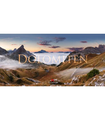 Nástěnný kalendář  Dolomity / Dolomiten 2019