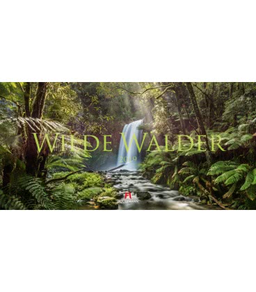 Wall calendar Wilde Wälder 2019
