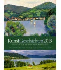 Wall calendar KunstGeschichten 2019