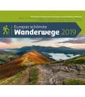 Wall calendar Europas Wanderwege 2019