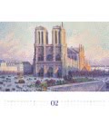 Wandkalender Paris – Künstlerblicke 2019