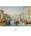 Wandkalender Venedig – Künstlerblicke 2019