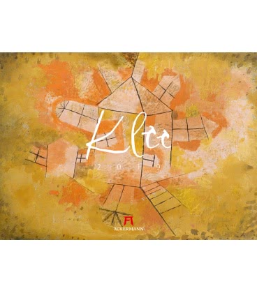 Wandkalender Paul Klee 2019