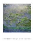 Nástěnný kalendář  Claude Monet 2019
