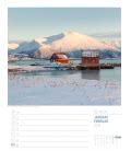 Wandkalender Skandinavien – Wochenplaner 2019