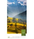 Nástěnný kalendář  Kouzlo hor / Im Bann der Berge 2019