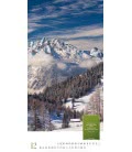 Nástěnný kalendář  Kouzlo hor / Im Bann der Berge 2019