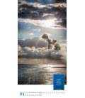 Nástěnný kalendář  Sny o moři / Der Traum vom Meer 2019