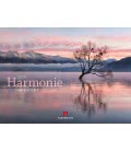 Nástěnný kalendář  Harmonie 2019
