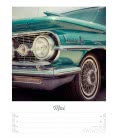 Nástěnný kalendář  Vintage - týdenní plánovač / Vintage – Wochenplaner 2019