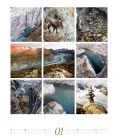 Nástěnný kalendář  Inspirace přírodou / Inspiration Natur 2019