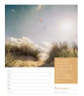 Nástěnný kalendář  Okamžiky - týdenní plánovač / Augenblicke der Achtsamkeit – Wochenplane