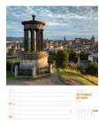Wandkalender Schottland – Wochenplaner 2019