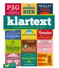 Nástěnný kalendář  Texty - týdenní plánovač / Klartext Sprüche – Wochenplaner 2019