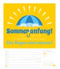 Wall calendar Klartext Sprüche – Wochenplaner 2019
