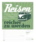 Wall calendar Klartext Sprüche – Wochenplaner 2019