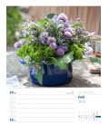 Wall calendar Zauberhafte Blumendeko – Wochenplaner 2019