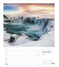 Nástěnný kalendář  Romantické krajiny - týdenní plánovač / Poetische Landschaften – Wochen