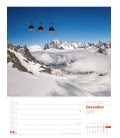 Wandkalender Faszination Alpenwelt – Wochenplaner 2019