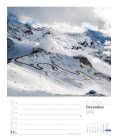 Wall calendar Faszination Alpenwelt – Wochenplaner 2019