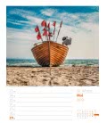 Wandkalender Am Meer, ein Strandspaziergang – Wochenplaner 2019