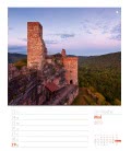 Wall calendar Malerisches Deutschland – Wochenplaner 2019
