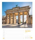 Wall calendar Malerisches Deutschland – Wochenplaner 2019