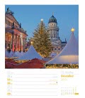 Nástěnný kalendář  Malebné Německo - týdenní plánovač / Malerisches Deutschland – Wochenpl