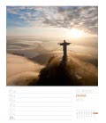 Wall calendar Reiseträume, rund um die Welt – Wochenplaner 2019