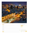 Nástěnný kalendář  Sny o cestování - týdenní plánovač / Reiseträume, rund um die Welt – Wo