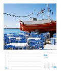 Nástěnný kalendář  Sny o cestování - týdenní plánovač / Reiseträume, rund um die Welt – Wo