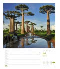 Wall calendar Reiseträume, rund um die Welt – Wochenplaner 2019