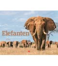 Wall calendar Elefanten - sanfte Riesen 2019