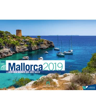 Wandkalender Mallorca ReiseLust 2019