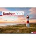 Wandkalender Nordsee ReiseLust 2019