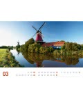 Wall calendar Nordsee ReiseLust 2019