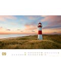 Wandkalender Nordsee ReiseLust 2019