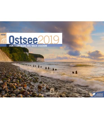 Wandkalender Ostsee ReiseLust 2019