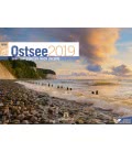 Wandkalender Ostsee ReiseLust 2019