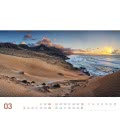 Nástěnný kalendář  Kanárské ostrovy / Kanaren ReiseLust 2019