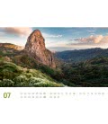 Nástěnný kalendář  Kanárské ostrovy / Kanaren ReiseLust 2019