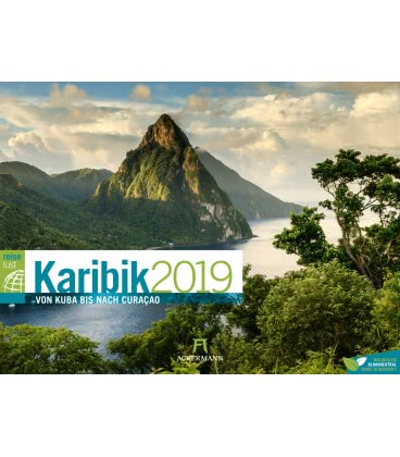Wandkalender Karibik ReiseLust 2019