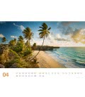 Nástěnný kalendář  Karibik / Karibik ReiseLust 2019