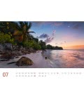 Wall calendar Karibik ReiseLust 2019