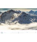 Nástěnný kalendář  Alpy / Alpen – Ackermann Gallery 2019