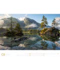 Nástěnný kalendář  Alpy / Alpen – Ackermann Gallery 2019