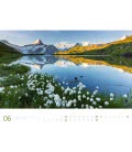 Wall calendar Alpen – Ackermann Gallery 2019