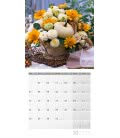 Nástěnný kalendář  Kouzlo květin /  Blumenzauber 2019