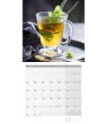 Nástěnný kalendář  Bylinky a koření / Kräuter und Gewürze 2019