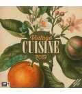 Wandkalender Vintage Cuisine 2019